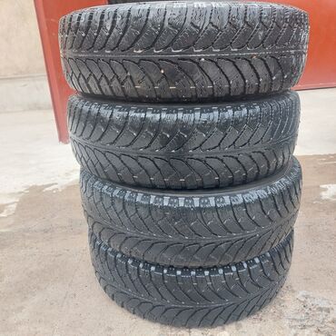 купить шины бу в бишкеке: Шиналар 185 / 65 / R 15, Winter stud, Комплект, Жеңил унаалар