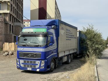 вольво 480: Тягач, Volvo, 2010 г., Тентованный