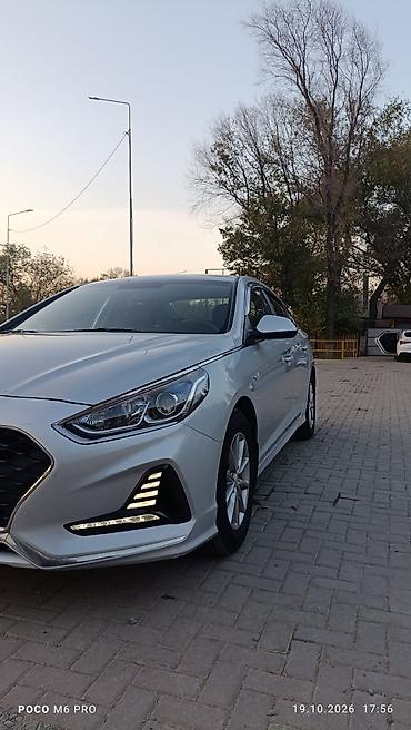 болуп: Hyundai Sonata: 2020 г., 2 л, Автомат, Газ, Седан — 3