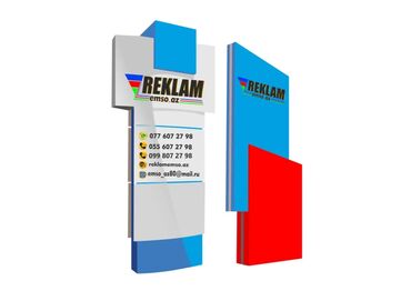 Reklam lövhələri: Məhsul/Xidmət: Reklam lövhələri və vitrin qrafikası Təsvir: - — 17