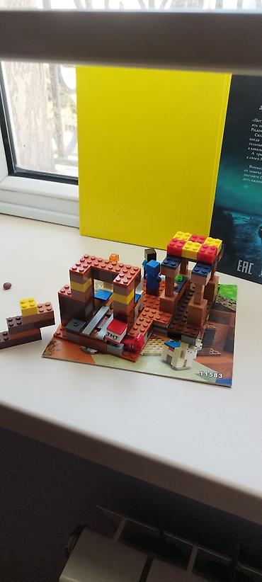 супер minecraft: Продам собранные из Лего конструктора Майнкрафт наборы. Все детали в — 8