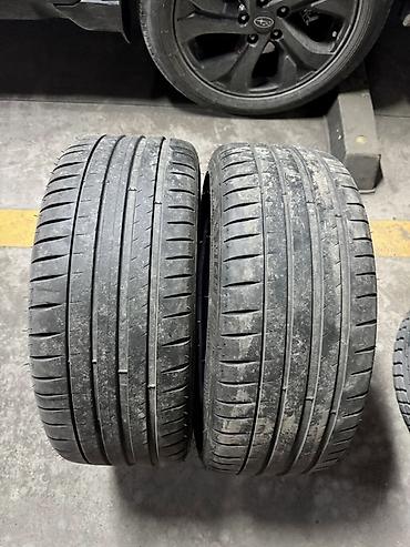 Транспорт: Шины 215 / 40 / R 18, Лето, Б/у, Пара, Легковые, Франция, Michelin — 1