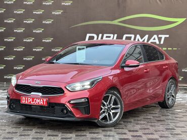 Kia: Kia K3: 2018 г., 1.6 л, Автомат, Бензин, Седан