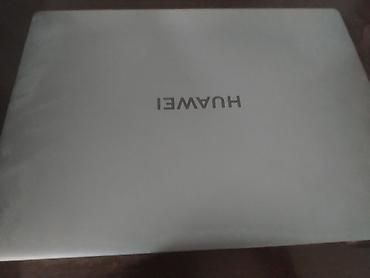 huawe: Huawei noutbuk - Brend: Huawei - Korpus: metalik boz rəng, yüngül və — 4