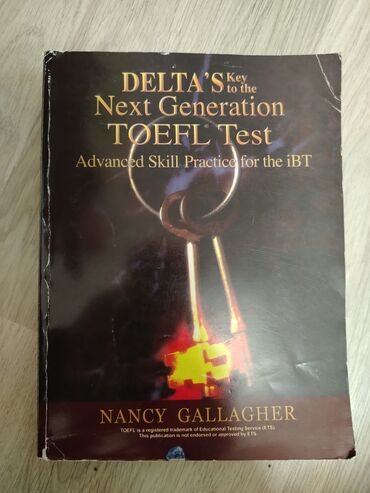 Kitablar, jurnallar, CD, DVD: TOEFL Test ADVANCED SKILL PRACTICE FOR THE İBT DELTAS KEY TO THE NEXT