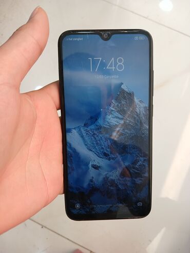 телефон флай нимбус 8: Xiaomi Redmi Note 8, 64 GB, rəng - Qara, 
 Zəmanət, Sensor, Barmaq izi