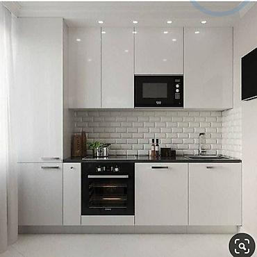 Кухонные гарнитуры: Кухонный гарнитур, Новый, цвет - Белый, Бесплатная доставка at lalafo.kg — 28 Кухонные гарнитуры: Кухонный гарнитур, Новый, цвет - Белый, Бесплатная доставка — 28