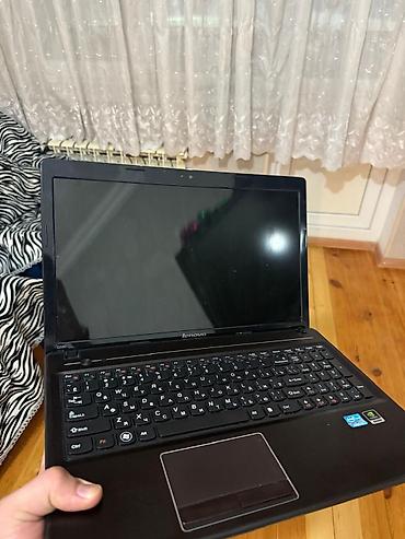 Ноутбуки и аксессуары: Lenovo G580 noutbuk Texniki xüsusiyyətlər: - Ekran: 15.6" (HD, parlaq — 1