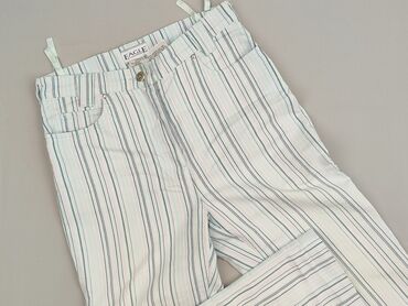 spodnie hello kitty zalando: Material trousers for women, size M (EU 38)