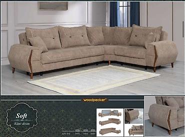 matbax mebeli: Woodpecker “Soft” künc divan Fabrik istehsalı mebellərin topdan — 1