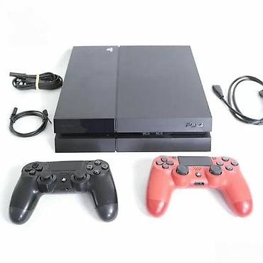 dozator vode: Sony PlayStation 4 (fat) konzola u dobrom fizičkom stanju, sa manjim — 1