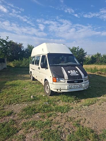 ford transit kreditlə: Ford Transit: 2.5 l | 1995 il 500000 km Mikroavtobus — 1