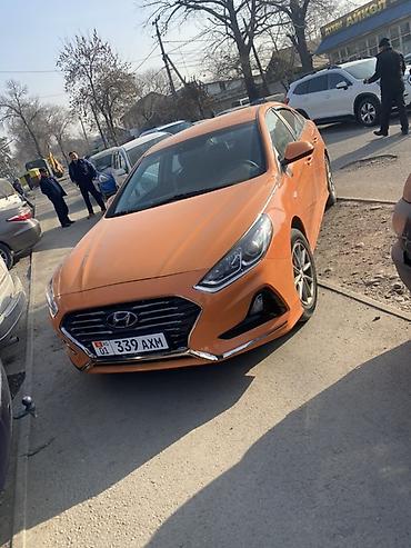оранжевая соната: Hyundai Sonata: 2019 г., 2 л, Автомат, Газ, Седан — 1