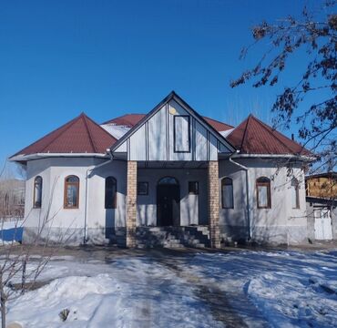 продам дом киргизия 1: 125 м², 5 комнат, Свежий ремонт Без мебели