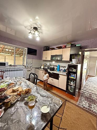 Продажа коттеджей и домов: Продается дом в Ж/м Ак-Орго по ул. Жетиген ближе к Ахунбаева Дом — 7