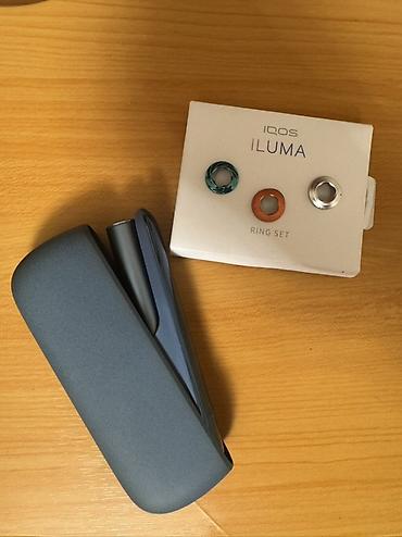 i̇qos iluma: IQOS ILUMA dəsti - Model: IQOS ILUMA - Rəng: tünd boz (holder və şarj — 4