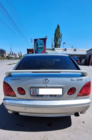 Lexus: Lexus GS: 2001 г., 3 л, Автомат, Бензин, Седан