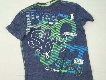 biała koszula z bufiastymi rękawami: T-shirt, 14 years, 158-164 cm, condition - Very good
