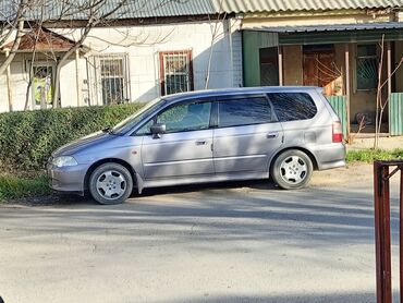 адисей: Honda Odyssey: 2000 г., 2.3 л, Автомат, Бензин, Минивэн