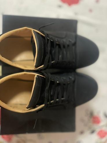 583 proba: Мужские кроссовки, 42.5, Christian Louboutin, Б/у, цвет - Черный — 4