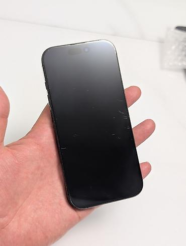 айфон ис: IPhone 16 Pro, Б/у, 512 ГБ, Black Titanium, Защитное стекло, Чехол, 89 % — 6