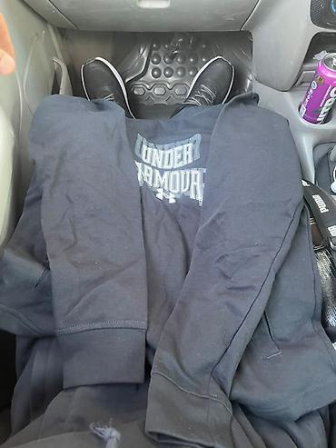 ander armour: Мужская толстовка, S, M, Under Armour, Новый, цвет - Черный — 2