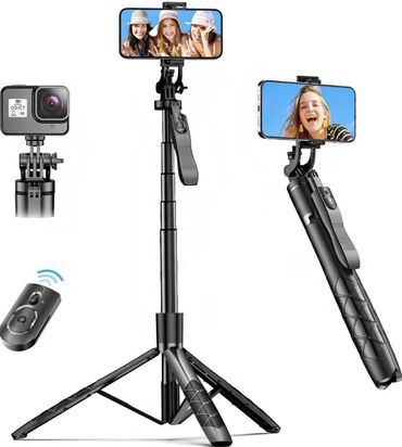 телефон fly fs520 selfie 1: Tripod Stand. Selfi Çubuğu Çox Funksiyalı 360 Dərəcə dönə bilən