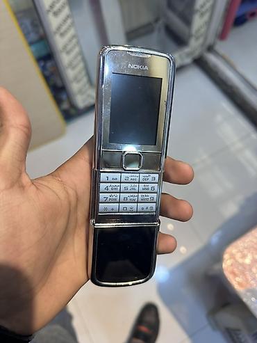 nokia 8800 2020: Nokia rəng - Gümüşü, Düyməli — 1