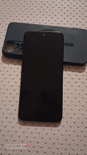 redmi 26: Redmi Note 11S, 128 GB, rəng - Qara, Barmaq izi — 3