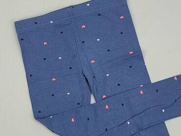 Legginsy: Legginsy dziecięce, Little kids, 4-5 lat, 110, stan - Bardzo dobry