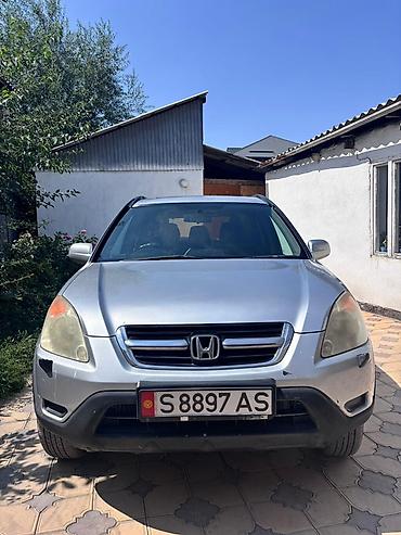 привозной: Honda CR-V: 2003 г., 2 л, Автомат, Бензин, Кроссовер — 3