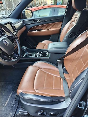 Ssangyong: Ssangyong Rexton: 2020 г., 2.2 л, Автомат, Дизель, Внедорожник — 9