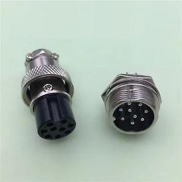 viler goblen: GX16-9 9PIN AVIONSKI METALNI KONEKTOR M16 | Ovaj konektor je — 2