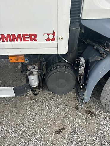 221 w221: Грузовик Volvo FL 240, изотермический фургон Основные характеристики — 8