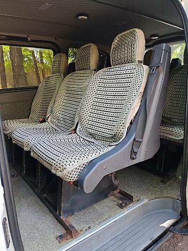 devo matiz: Mercedes-Benz Vito: 2008 г., 2.2 л, Механика, Дизель, Минивэн — 7