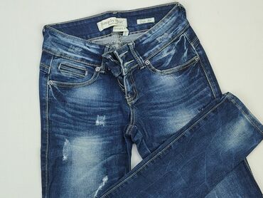 loose fitted jeans: Джинси, XS, стан - Дуже гарний