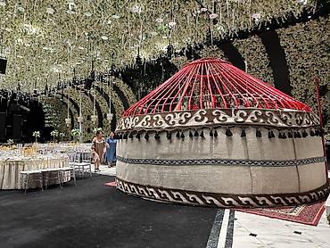 Аренда юрт: Аренда юрты, Каркас Деревянный, 75 баш, Самовар, Посуда, Казан — 27