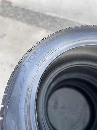 devo matiz: Шины 225 / 60 / R 18, Зима, Б/у, Комплект, Япония, Yokohama — 4