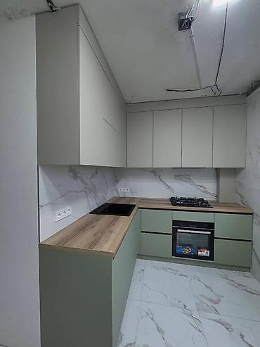 silver kitchen: Кухонный набор на заказ, 7–14 дней, Бесплатная доставка, Установка, сборка, Дизайн, проект, Гарантия — 4