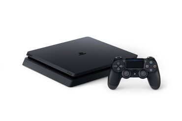 PS4 (Sony PlayStation 4): PlayStation 4 slim 500gb В отличном состоянии для себя брал, не