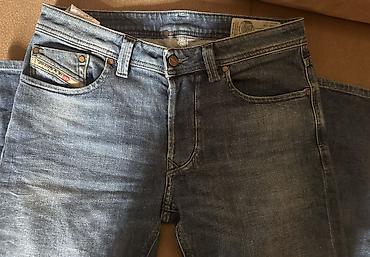 zara cins: Cins şalvar, Diesel — 2