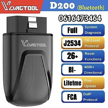 Alati za automobile: Novo - VdiagTool D200 Bluetooth 26 Reset funkcija Bi-Directional — 1