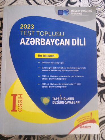 5 ci sinif azerbaycan dili kitabi yukle: Kitablar, jurnallar, CD, DVD