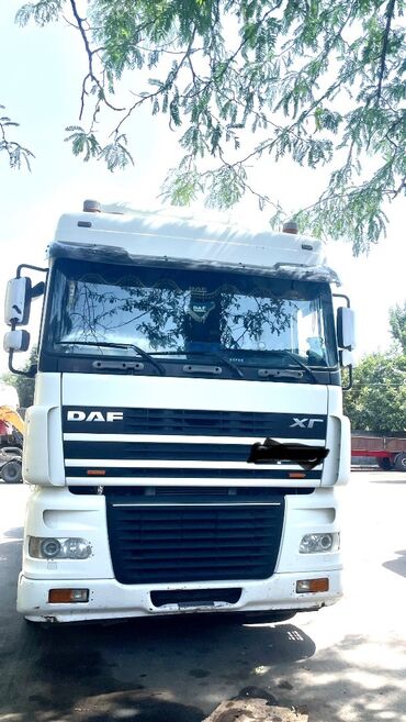 купить тягач с прицепом бу: DAF XF 95 480 год 2004 Задней ленивец