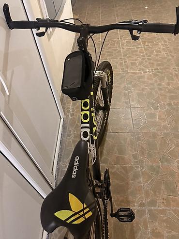 Velosipedlər: Dağ velosipedi – 26” təkərli, alüminium tipli karkaslı model. Qara — 3