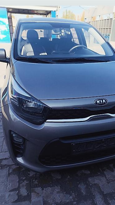 св 95: Kia Morning: 2020 г., 1 л, Автомат, Бензин, Хэтчбэк — 4