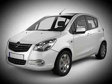 đilo: DELOVI ZA OPEL AGILA 4 | Polovni originalni delovi za Opel Agila B — 1