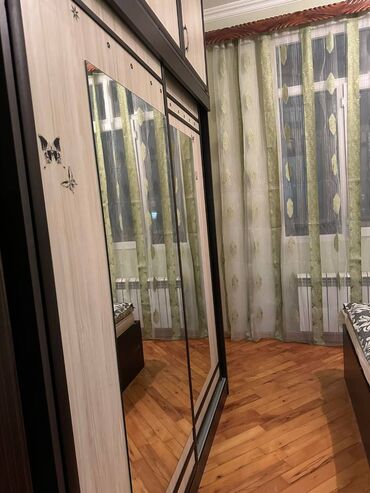 Uzunmüddətli kirayə mənzillər: Həzi Aslanov metrosu,Şanliurfanın arxasında,Şərur mtkda,18 — 14