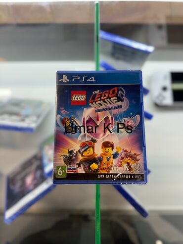 Игры для PlayStation: The lego movie 2 Игры на ps Ps игры Видео игры Игровые диски Диски