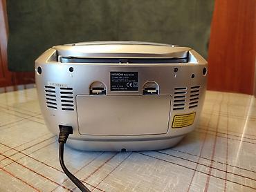 panasonic sb: Hitachi radiokasetofon. Nema antenu inace radi, malo ga zeza dugme za — 6
